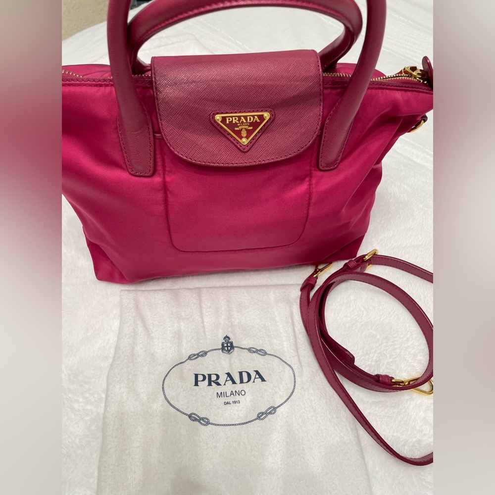 Prada Nylon 2 way bag
